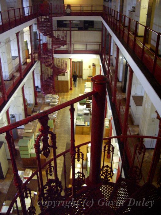 Main room of the Herbarium, Royal Botanic Gardens Kew IMGP6307.JPG